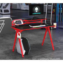 Latest design popular LED Gaming Desk PC table